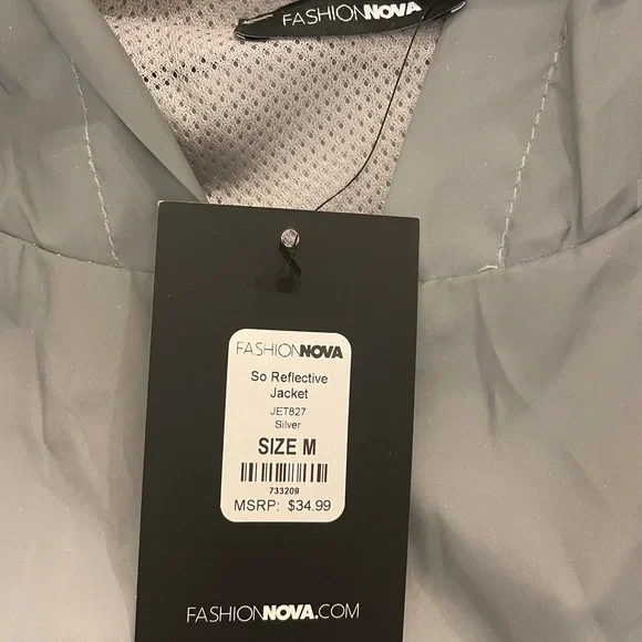 Reflective Jacket - Picture 2 of 4